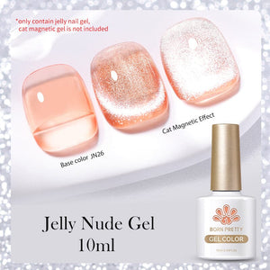 Super Shine Cat Magnetic Gel 10ml Gel Nail Polish BORN PRETTY JN26 