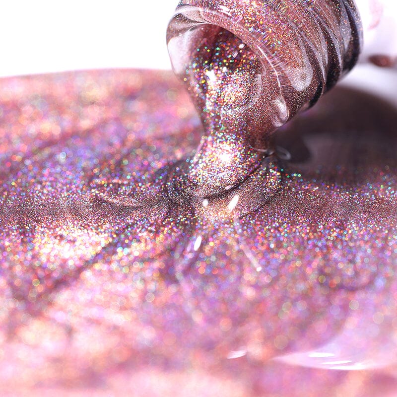 Rainbow Glass Cat Magnetic Gel 10ml RG06 Gel Nail Polish BORN PRETTY 