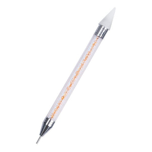 Rhinestones Picker Wax Pen #3 White Tools & Accessories No Brand 
