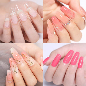 100pcs Mold Tips for Extension Nails Extension Nail Gel BORN PRETTY 