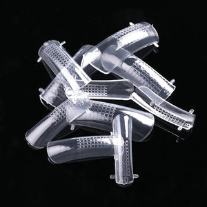 100pcs Mold Tips for Extension Nails Extension Nail Gel BORN PRETTY 