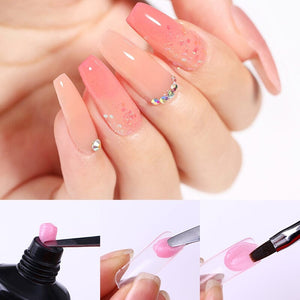 100pcs Mold Tips for Extension Nails Extension Nail Gel BORN PRETTY 