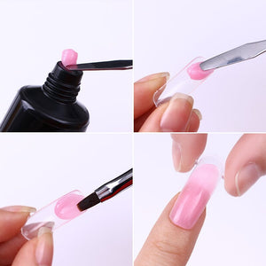 100pcs Mold Tips for Extension Nails Extension Nail Gel BORN PRETTY 