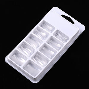 100pcs Mold Tips for Extension Nails Extension Nail Gel BORN PRETTY 