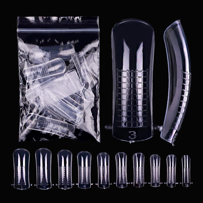 20pcs Extension Mold Nail Tips Extension Nail Gel BORN PRETTY 