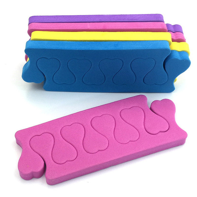 2pcs Finger Toe Separators (Random Color)