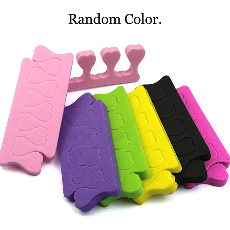 2pcs Finger Toe Separators (Random Color)