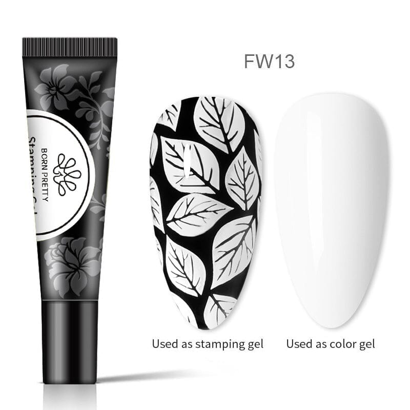 Stamping Gel Polish 11g Nail Stamping BORN PRETTY FW13 