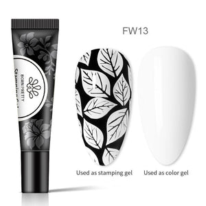 Stamping Gel Polish 11g Nail Stamping BORN PRETTY FW13 