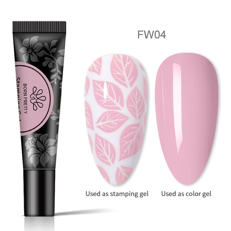 Stamping Gel Polish 11g Nail Stamping BORN PRETTY FW04 