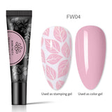 Stamping Gel Polish 11g Nail Stamping BORN PRETTY FW04 