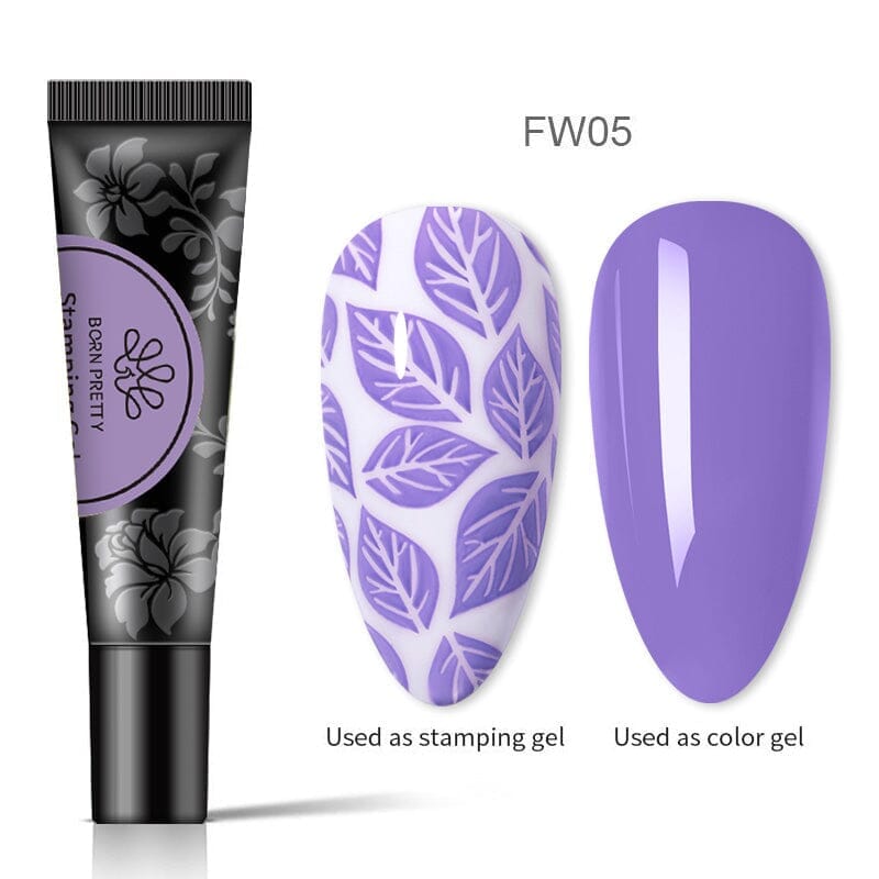 Stamping Gel Polish 11g Nail Stamping BORN PRETTY FW05 