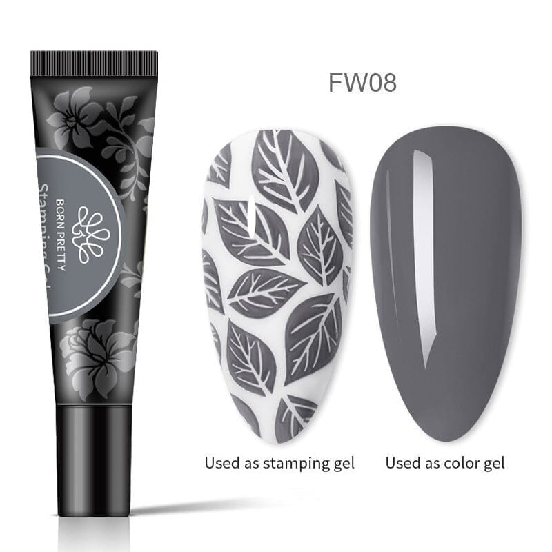 Stamping Gel Polish FW08 11g Nail Stamping BORN PRETTY 