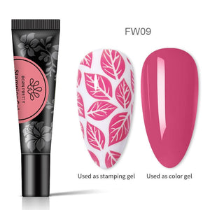 Stamping Gel Polish 11g Nail Stamping BORN PRETTY FW09 