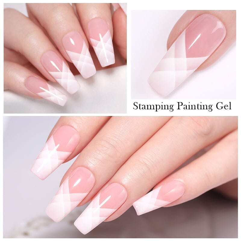 Stamping Gel Polish FW06 11g Nail Stamping BORN PRETTY 