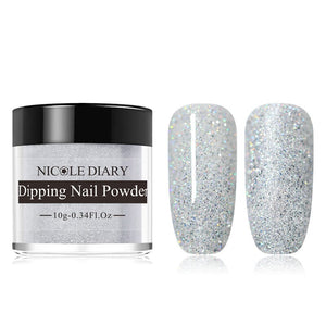 Dipping Nail Powder DPC01 10g Nail Art NICOLE DIARY 