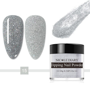 Dipping Nail Powder DPC01 10g Nail Art NICOLE DIARY 