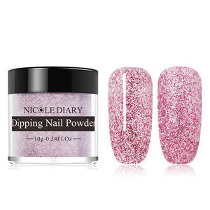 Dipping Nail Powder DPC03 10g Nail Art NICOLE DIARY 