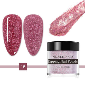 Dipping Nail Powder DPC03 10g Nail Art NICOLE DIARY 