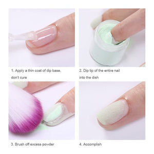 Dipping Nail Powder DP44 10g Nail Art NICOLE DIARY 