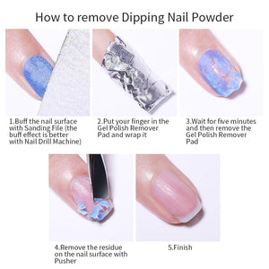Dipping Nail Powder ND-Z06 10g Nail Art NICOLE DIARY 