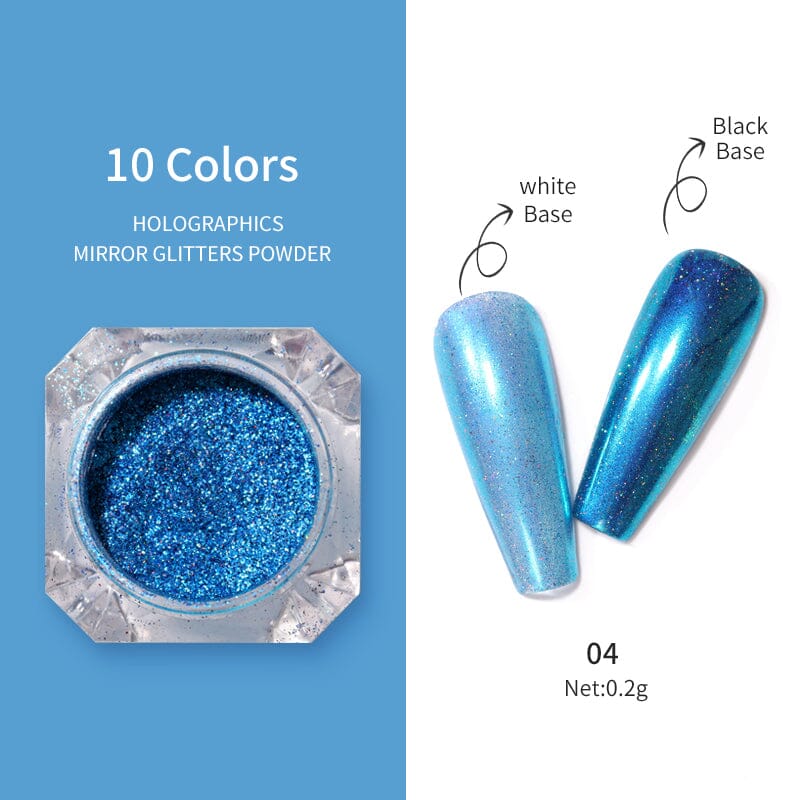Iridescent Mirror Powder Nail Powder BORN PRETTY 04 