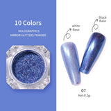 Iridescent Mirror Powder Nail Powder BORN PRETTY 07 