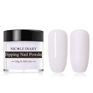 Dipping Nail Powder DP44 10g Nail Art NICOLE DIARY 
