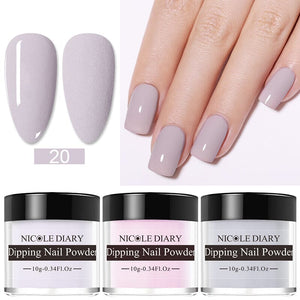 Dipping Nail Powder DP44 10g Nail Art NICOLE DIARY 