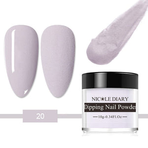Dipping Nail Powder DP44 10g Nail Art NICOLE DIARY 