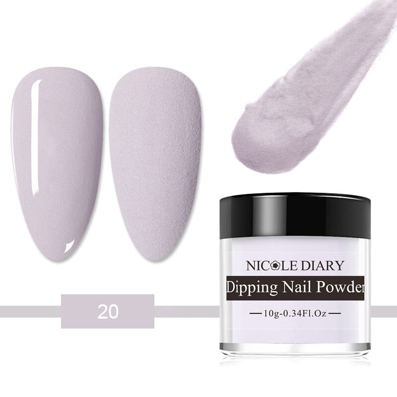Dipping Nail Powder DP44 10g Nail Art NICOLE DIARY 