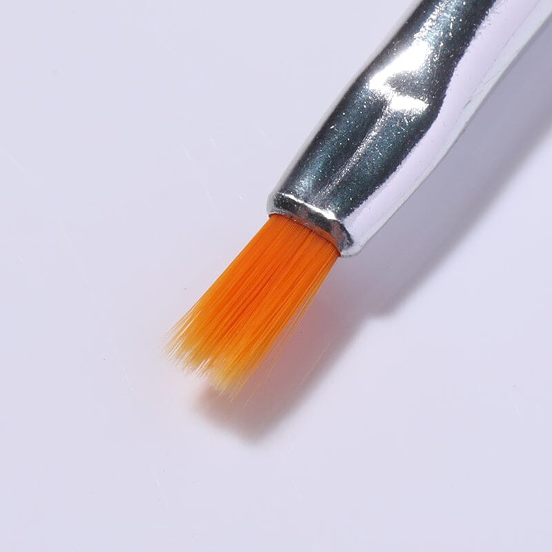 15pcs Set Pink Nail Brushes Tools & Accessories No Brand 