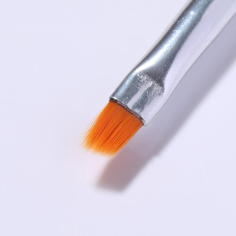 15pcs Set Pink Nail Brushes Tools & Accessories No Brand 