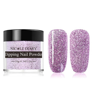 Dipping Nail Powder ND-D08 10g Nail Art NICOLE DIARY 