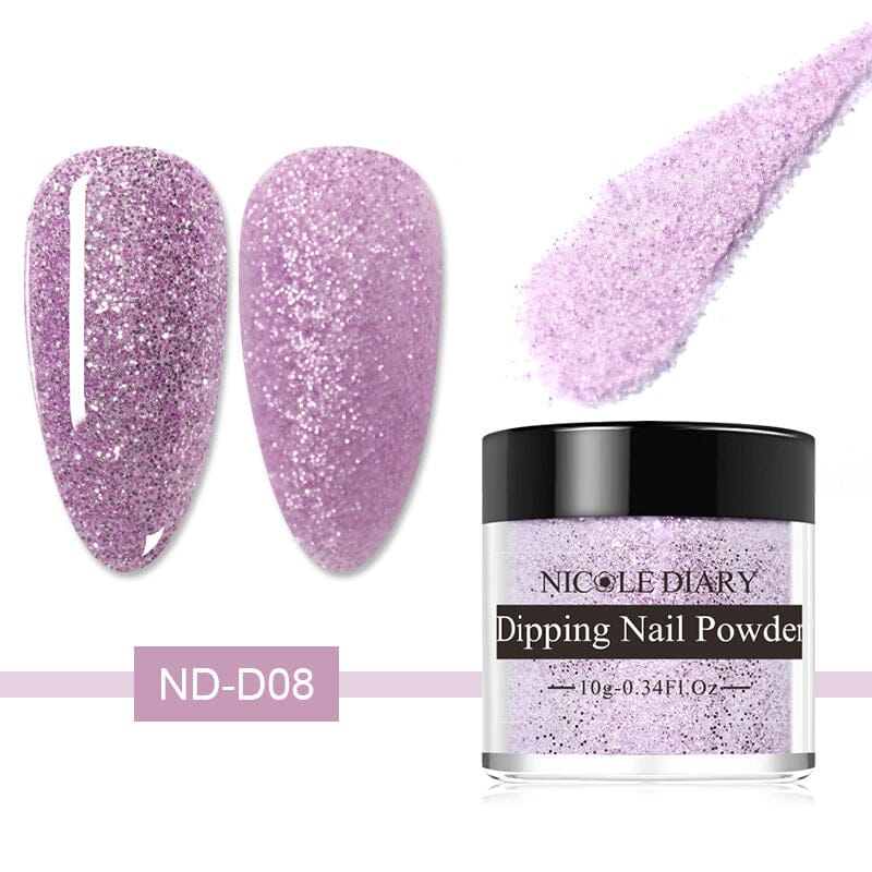 Dipping Nail Powder ND-D08 10g Nail Art NICOLE DIARY 