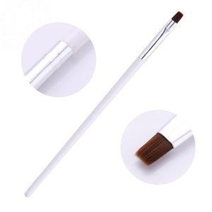 White UV Gel Nail Brush Nail Tools BORN PRETTY 