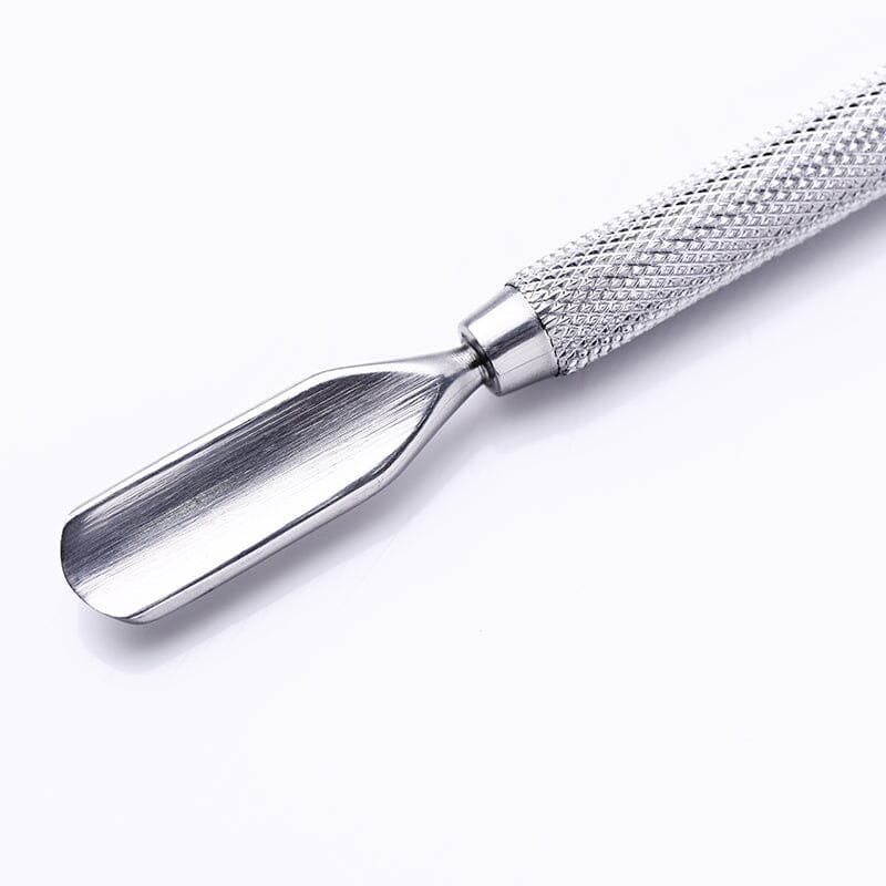 Stainless Steel Nail Cuticle Pusher #1 Tools & Accessories No Brand 