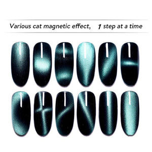 Black Multifunctional Magnetic Stick Tools & Accessories No Brand 