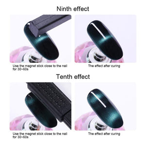 Black Multifunctional Magnetic Stick Tools & Accessories No Brand 
