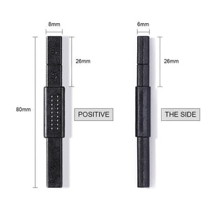 Black Multifunctional Magnetic Stick Tools & Accessories No Brand 