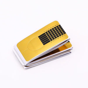 10pcs Gold Extension Nail Forms Tools & Accessories BORN PRETTY 