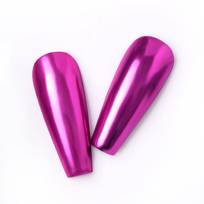 Metallic Mirror Effect Chrome Nail Powder #02 Nail Powder BORN PRETTY 