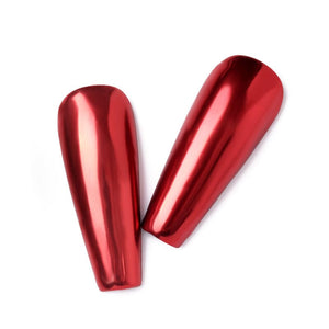 Metallic Mirror Effect Chrome Nail Powder #04 Nail Powder BORN PRETTY 
