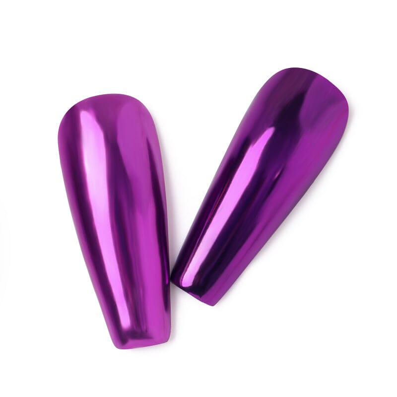 Metallic Mirror Effect Chrome Nail Powder #06 Nail Powder BORN PRETTY 
