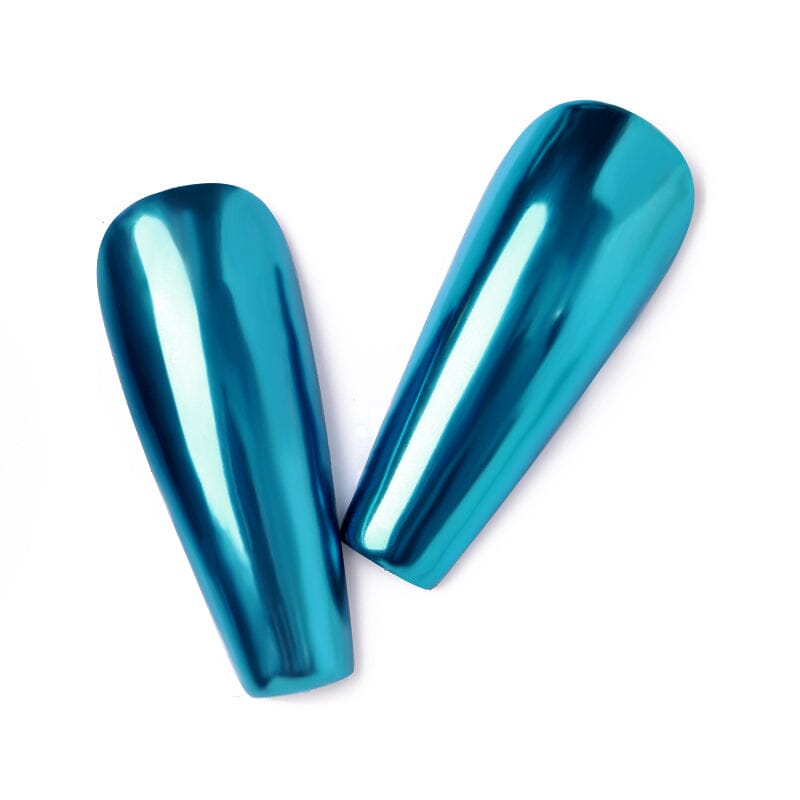 Metallic Mirror Effect Chrome Nail Powder #08 Nail Powder BORN PRETTY 