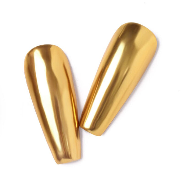 Metallic Mirror Effect Chrome Nail Powder #09 Nail Powder BORN PRETTY 