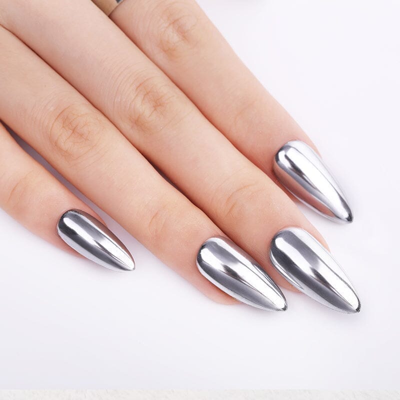 Metallic Mirror Effect Chrome Nail Powder #10