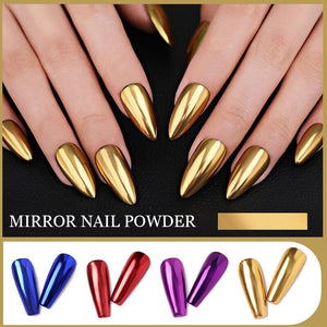 Metallic Mirror Effect Chrome Nail Powder #10 Nail Powder BORN PRETTY 