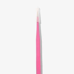 Pink Straight Nail Tweezers with Silicone Head Tools & Accessories No Brand 