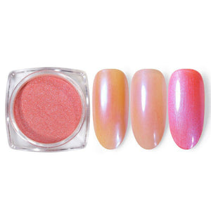 Pearlescent Nail Powder #3 Nail Art No Brand 